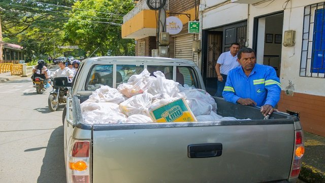 Equipo de Quilisalud se Unirá a la Gran Donación de Víveres para Apoyar a las Familias de Mondomo