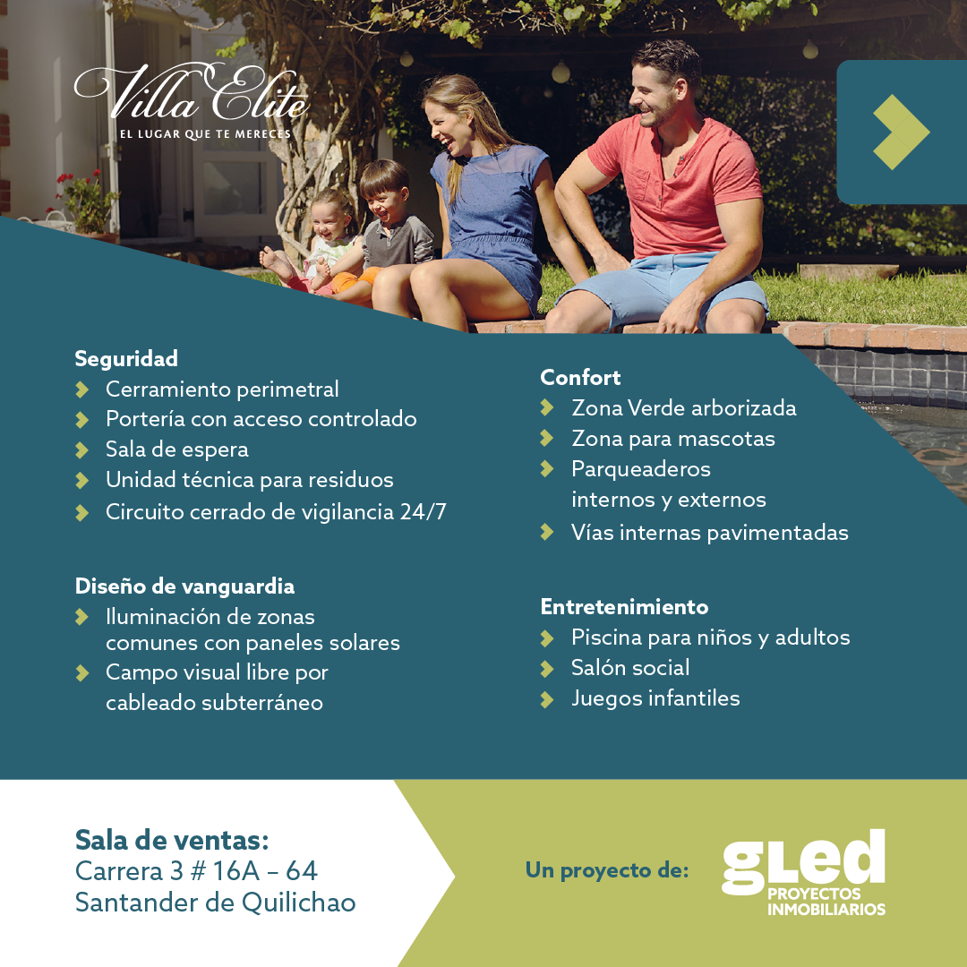 Es hora de adquirir tu lote - Villa Elite1