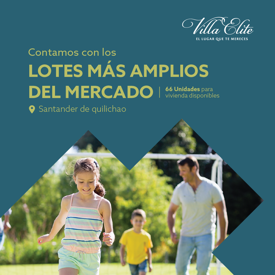 Es hora de adquirir tu lote - Villa Elite2