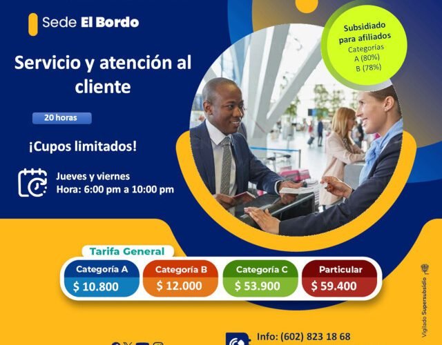 🎓✨ ¡Nuevos cursos en El Bordo, Cauca! 🚀