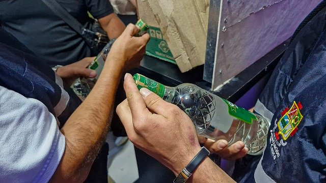 Establecimientos sancionados en Popayán por comercializar licores adulterados y de contrabando