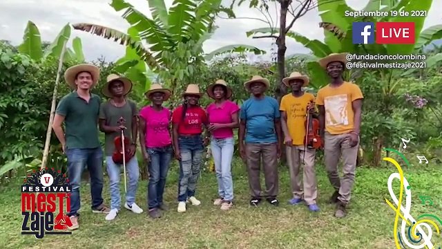 Este 19 de septiembre, el grupo aires de Dominguillo estará en la V versión del festival Mestizaje