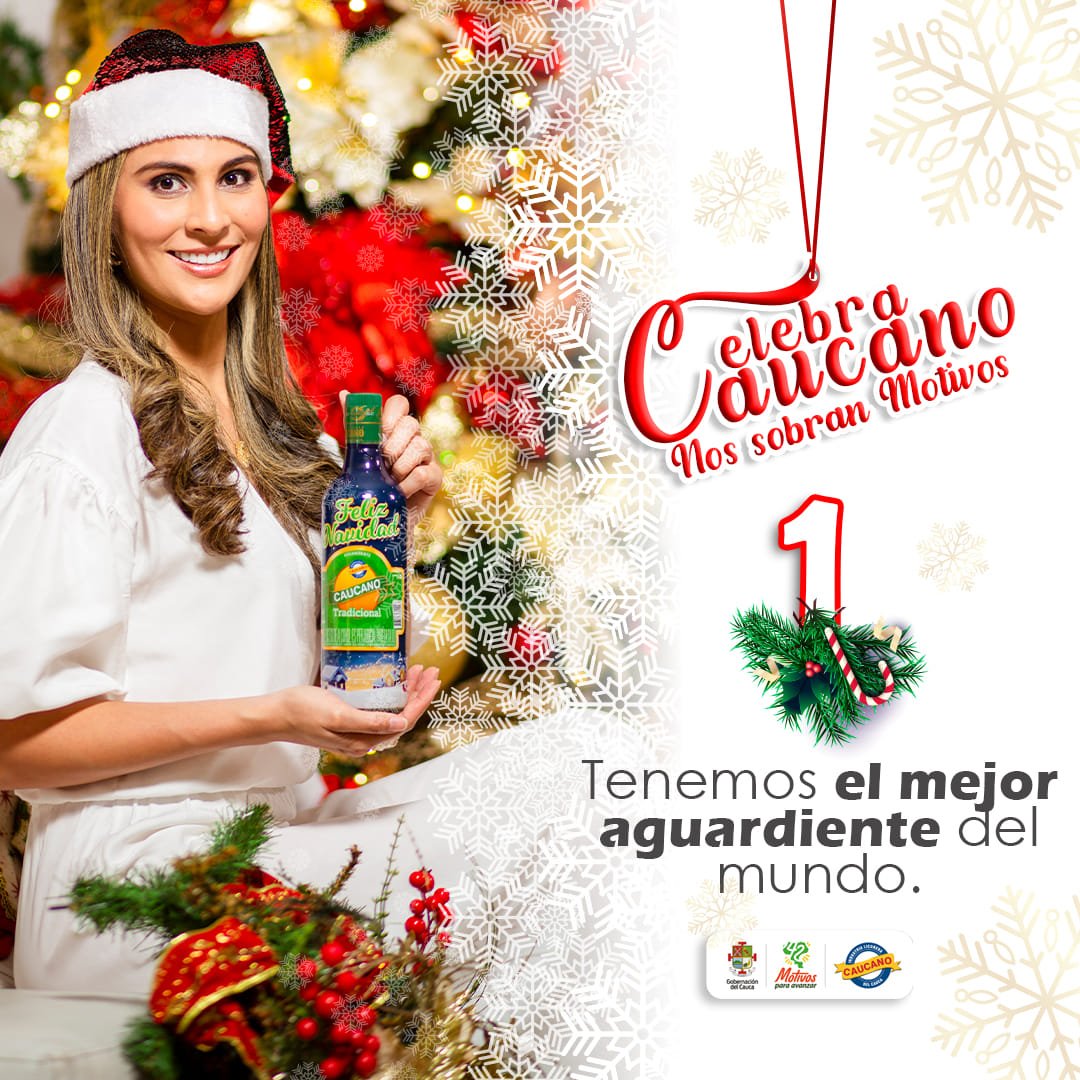 Este 2021 nos sobran motivos para celebrar - Industria Licorera del Cauca