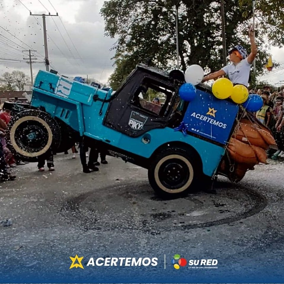 Este año inició con grandes celebraciones, Acertemos se unió a los @carnavalesdepubenza20232