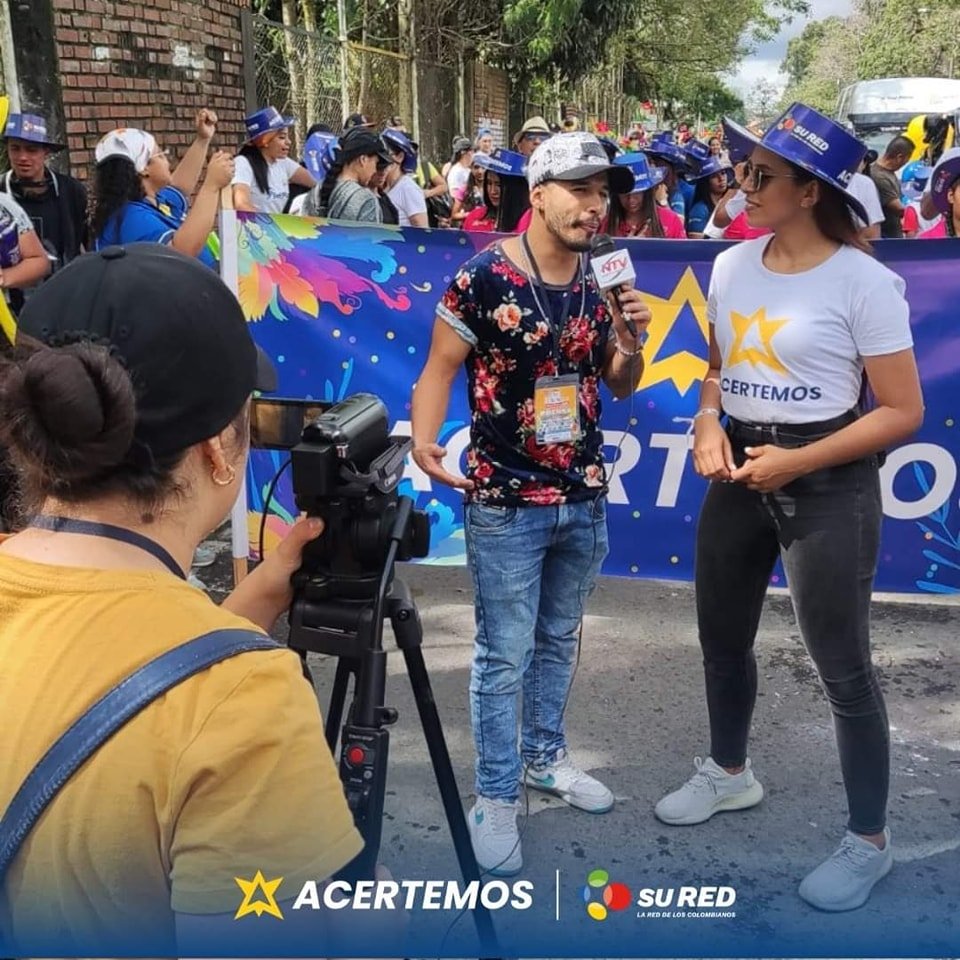 Este año inició con grandes celebraciones, Acertemos se unió a los @carnavalesdepubenza20233