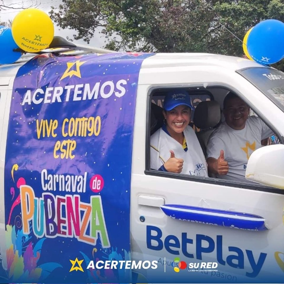 Este año inició con grandes celebraciones, Acertemos se unió a los @carnavalesdepubenza20236