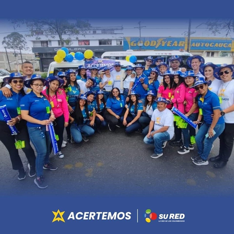 Este año inició con grandes celebraciones, Acertemos se unió a los @carnavalesdepubenza20237