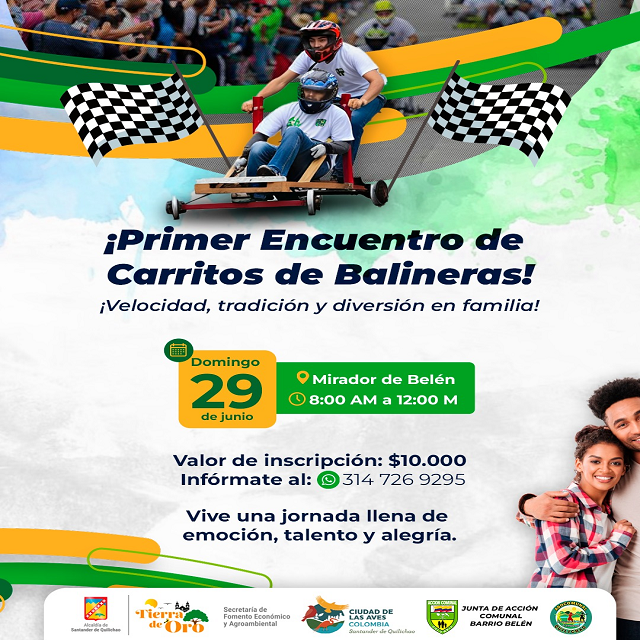 Este domingo 29 de junio tienes un plan imperdible en el Mirador de Belén