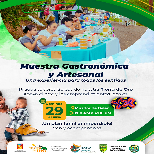 Este domingo 29 de junio tienes un plan imperdible en el Mirador de Belén