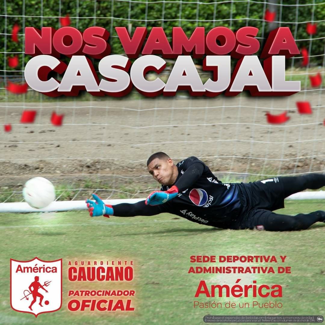 Este el segundo grupo de 40 hinchas escarlatas que viajarán a la sede deportiva del América de Cali