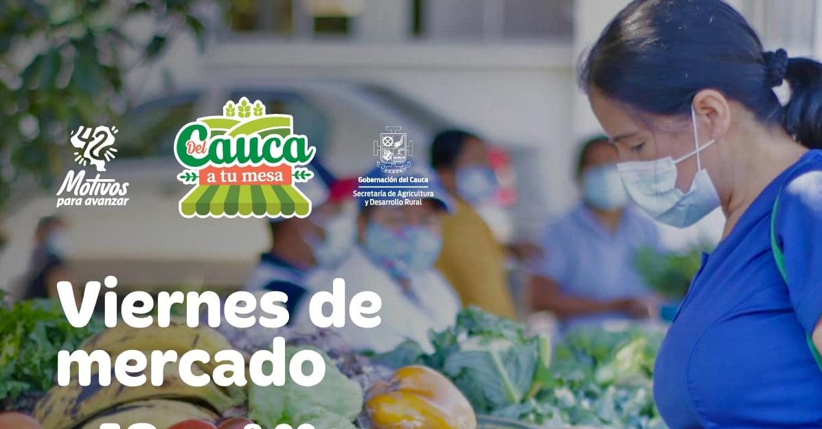 Este viernes 13 de agosto tendremos nuestra próxima versión de ‘Del Cauca a tu mesa’