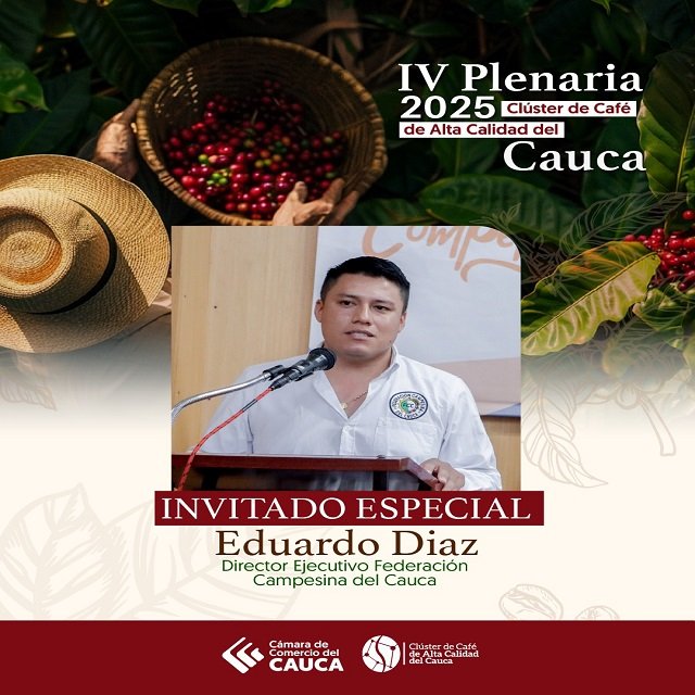 Estrategia y Calidad - La IV Plenaria del Clúster de Café de Alta Calidad impulsa la competitividad del Cauca