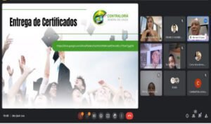 Estudiantes caucanos se certificaron en temas relacionados con el Control Fiscal y Social