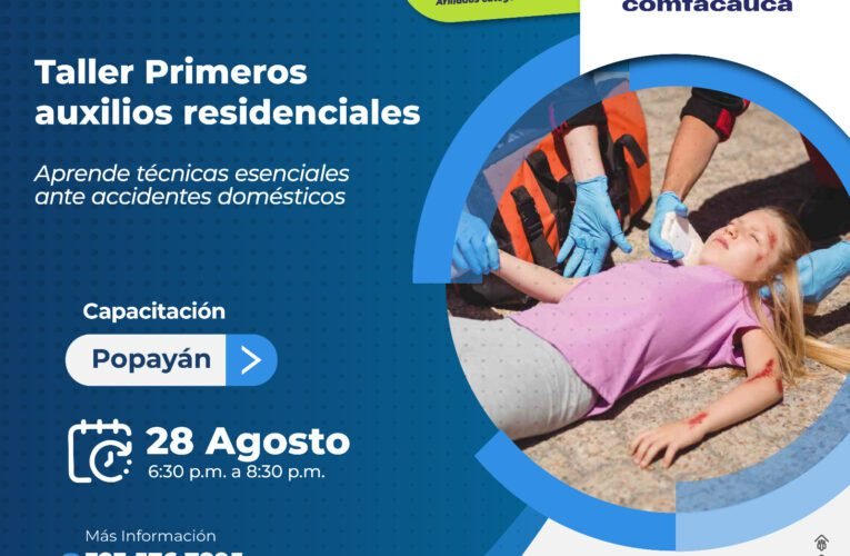 🚑 ¡Prepárate para actuar en situaciones de emergencia en tu hogar! 🚑