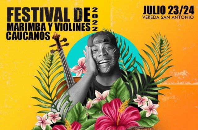 FESTIVAL DE MARIMBA Y VIOLINES CAUCANOS