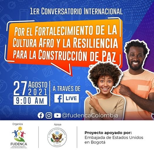 1𝗲𝗿 𝗖𝗢𝗡𝗩𝗘𝗥𝗦𝗔𝗧𝗢𝗥𝗜𝗢 𝗜𝗡𝗧𝗘𝗥𝗡𝗔𝗖𝗜𝗢𝗡𝗔𝗟 𝗦𝗢𝗕𝗥𝗘 𝗘𝗟 𝗙𝗢𝗥𝗧𝗔𝗟𝗘𝗖𝗜𝗠𝗜𝗘𝗡𝗧𝗢 𝗗𝗘 𝗟𝗔 𝗖𝗨𝗟𝗧𝗨𝗥𝗔 𝗔𝗙𝗥𝗢 𝗬 𝗟𝗔 𝗥𝗘𝗦𝗜𝗟𝗜𝗘𝗡𝗖𝗜𝗔 𝗣𝗔𝗥𝗔 𝗟𝗔 𝗖𝗢𝗡𝗦𝗧𝗥𝗨𝗖𝗖𝗜Ó𝗡 𝗗𝗘 𝗣𝗔𝗭.