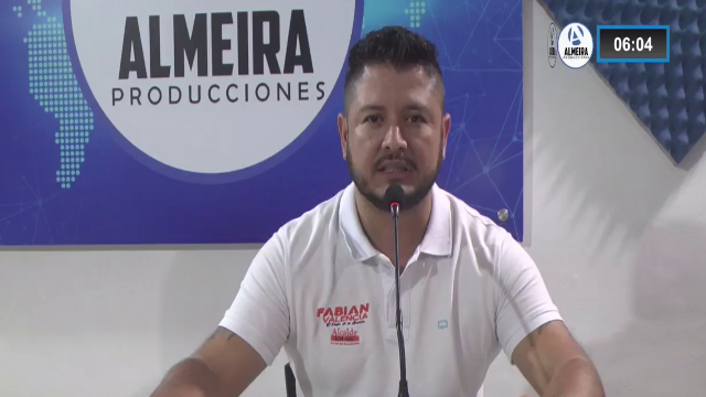 Fabian Valencia HABLA SOBRE SU CIERRE DE CAMPANA