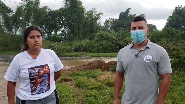 Familia de niña que murió en trágico accidente en Santander de Quilichao, temen una nueva tragedia, piden ser escuchados