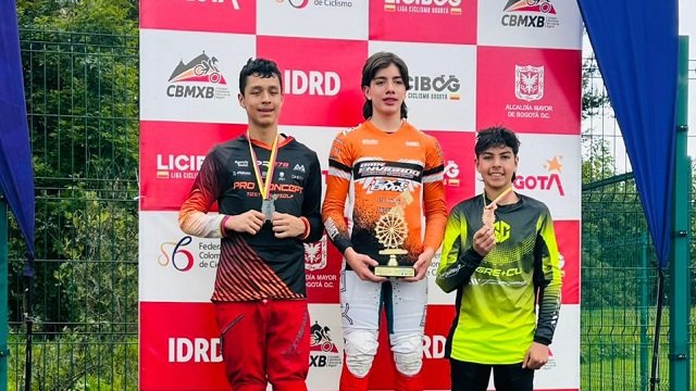 ¡Cauca pedalea hacia la gloria! Destacada participación en el Campeonato Nacional de BMX 2025