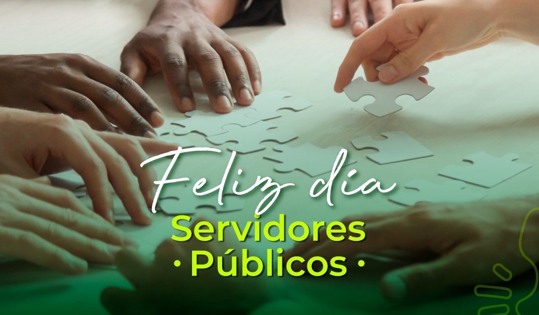 Feliz Día de los servidores públicos