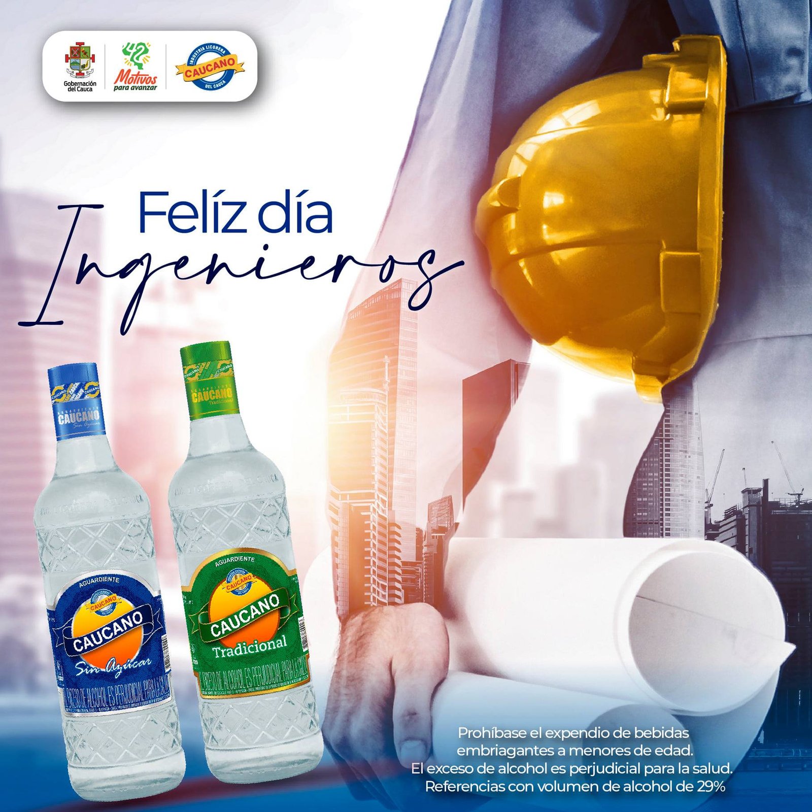 Feliz dia ingenieros Industria de Licores del Cauca 1