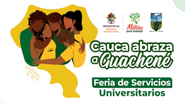 Feria de Servicios Educativos ‘Cauca abraza a Guachené’