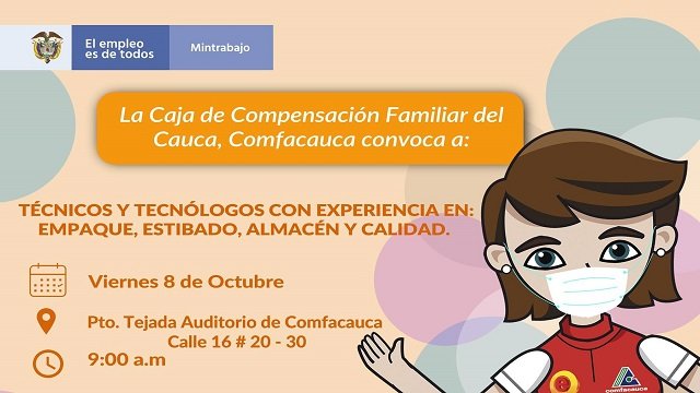 Mañana 08 de Octubre, Feria de Empleo en Puerto Tejada