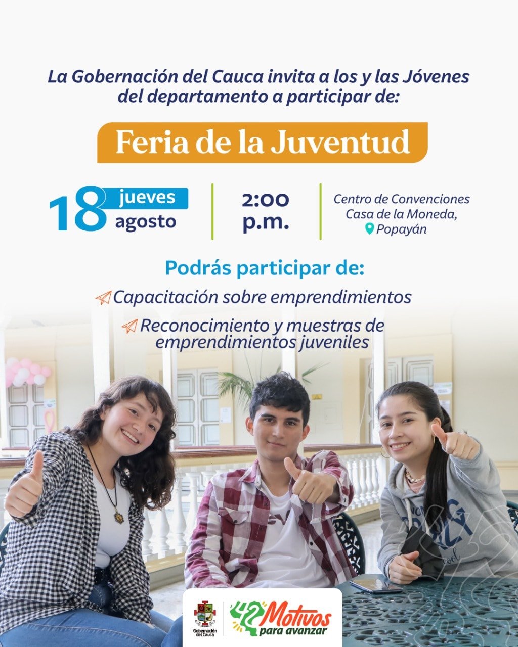 'Feria de la Juventud' - Gobernación del Cauca