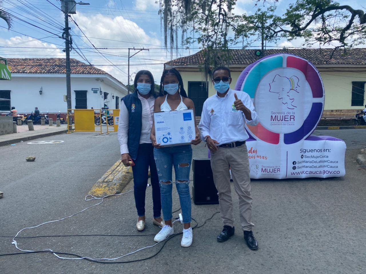 Feria de servicios de atención y protección integral a mujeres víctimas de VBG, empoderamiento económico y político