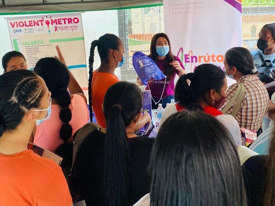 Feria de servicios de atención y protección integral a mujeres víctimas de VBG, empoderamiento económico y político2