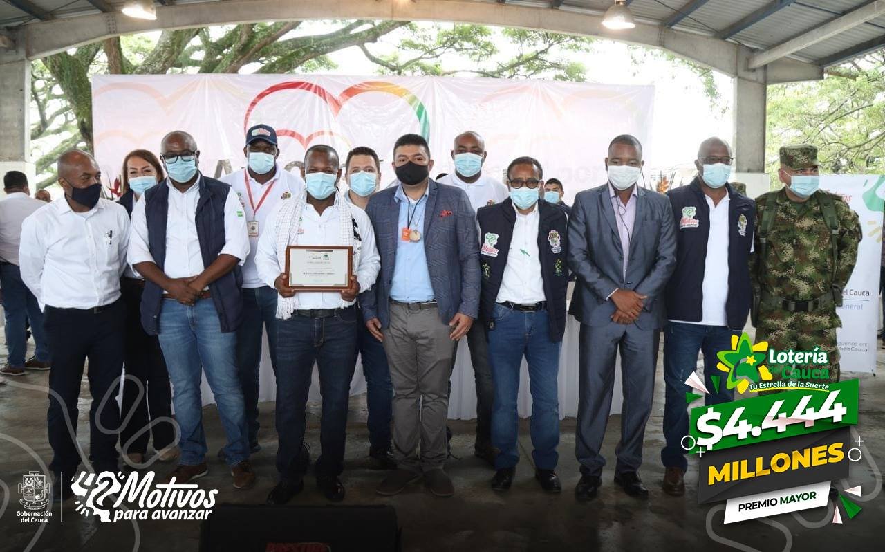 Feria de servicios de la gobernacion del cauca en Miranda