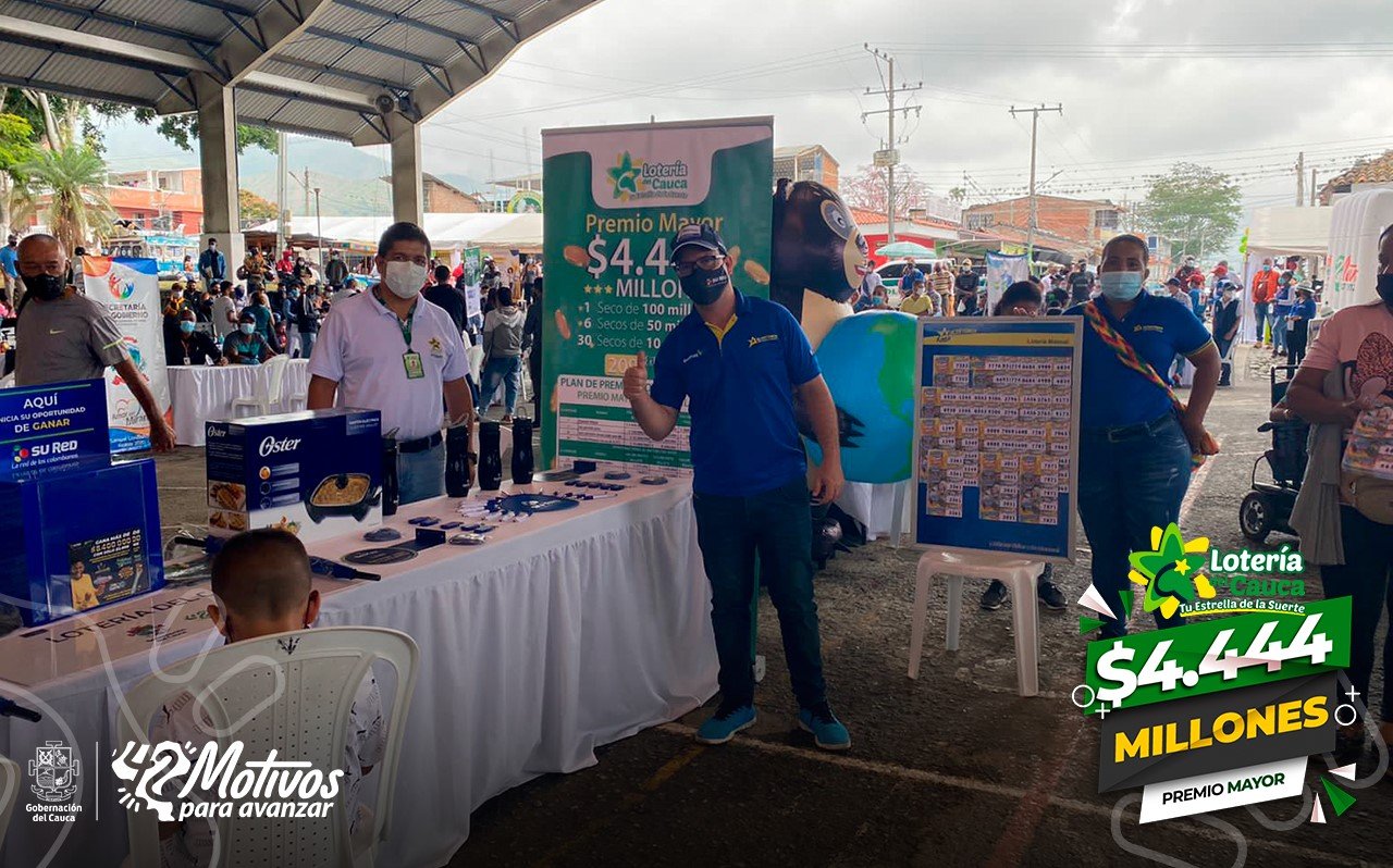 Feria de servicios de la gobernación del cauca en Miranda3