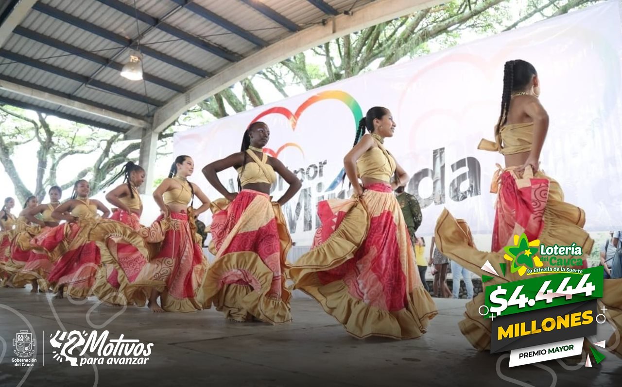 Feria de servicios de la gobernación del cauca en Miranda4