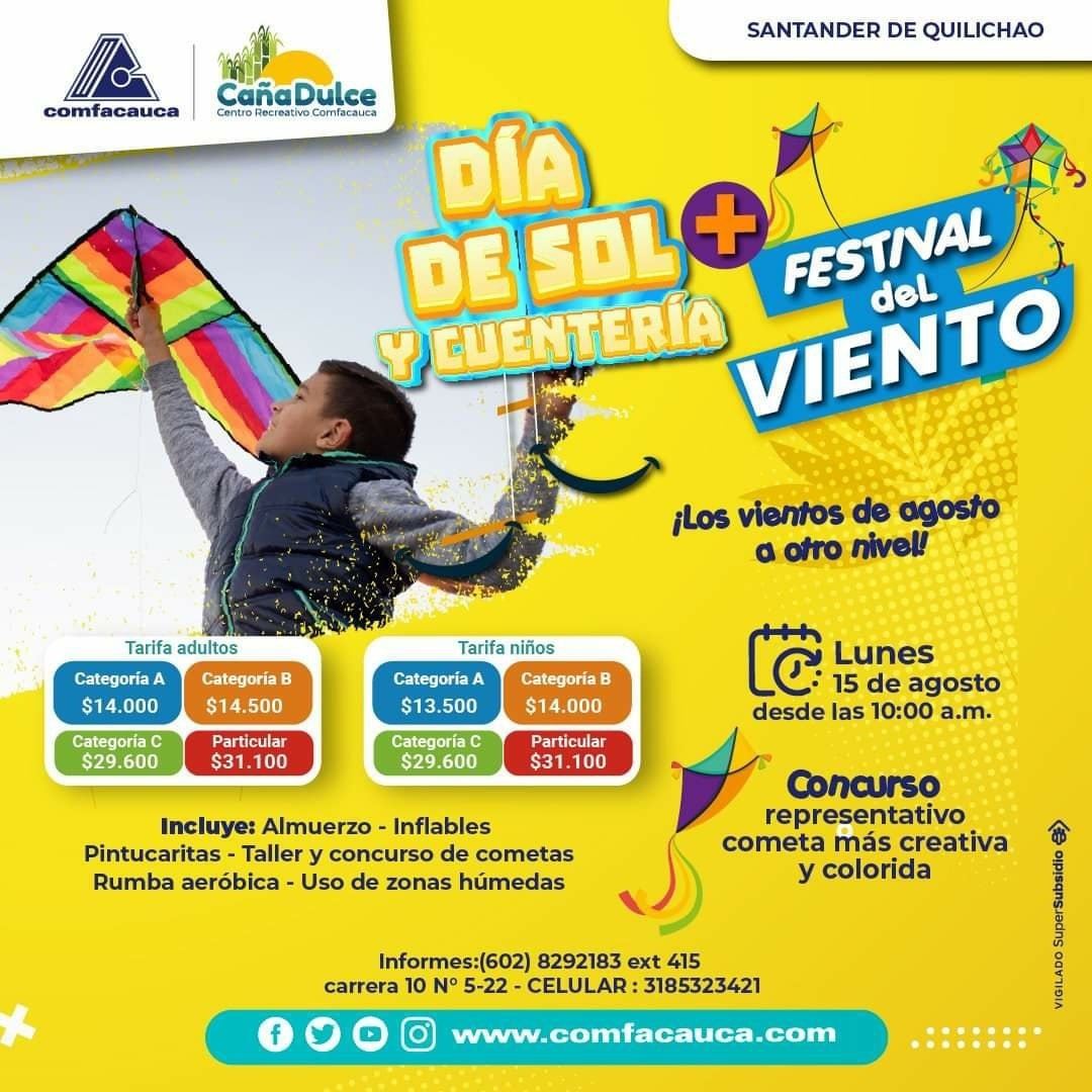 Fesival del viento - Dia de sol y cuenteria