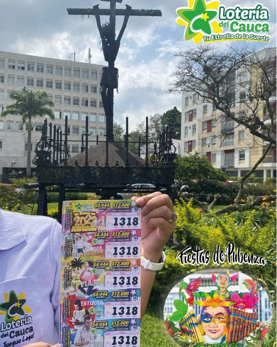 Fiestas de Pubenza - Loteria del Cauca