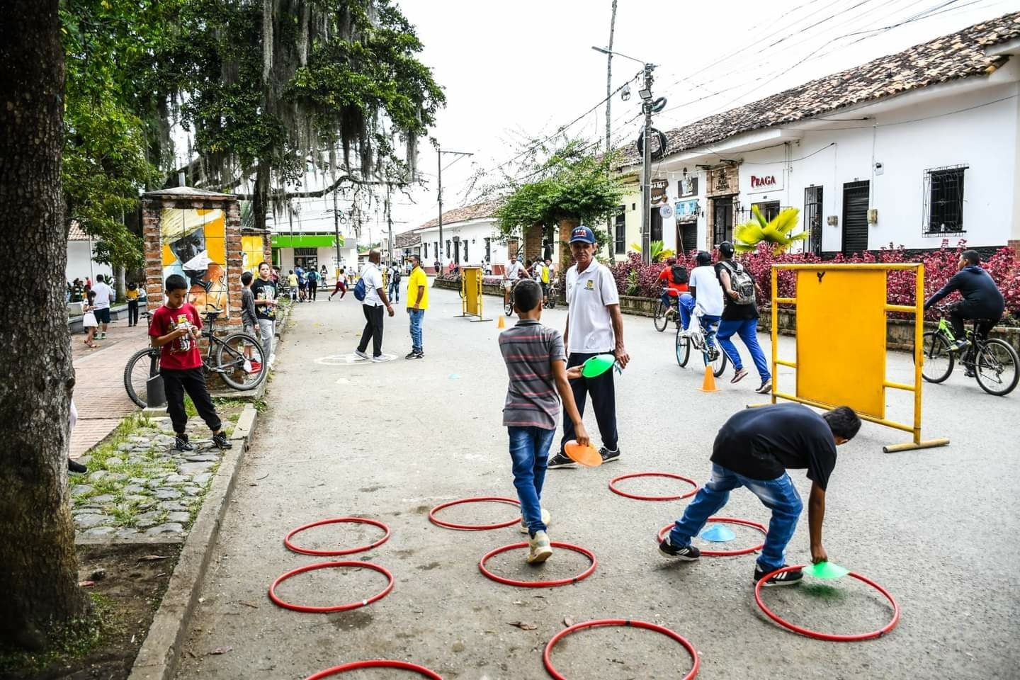 Finalizó el dia sin carro, sin moto y sin ruido en Santander de Quilichao1