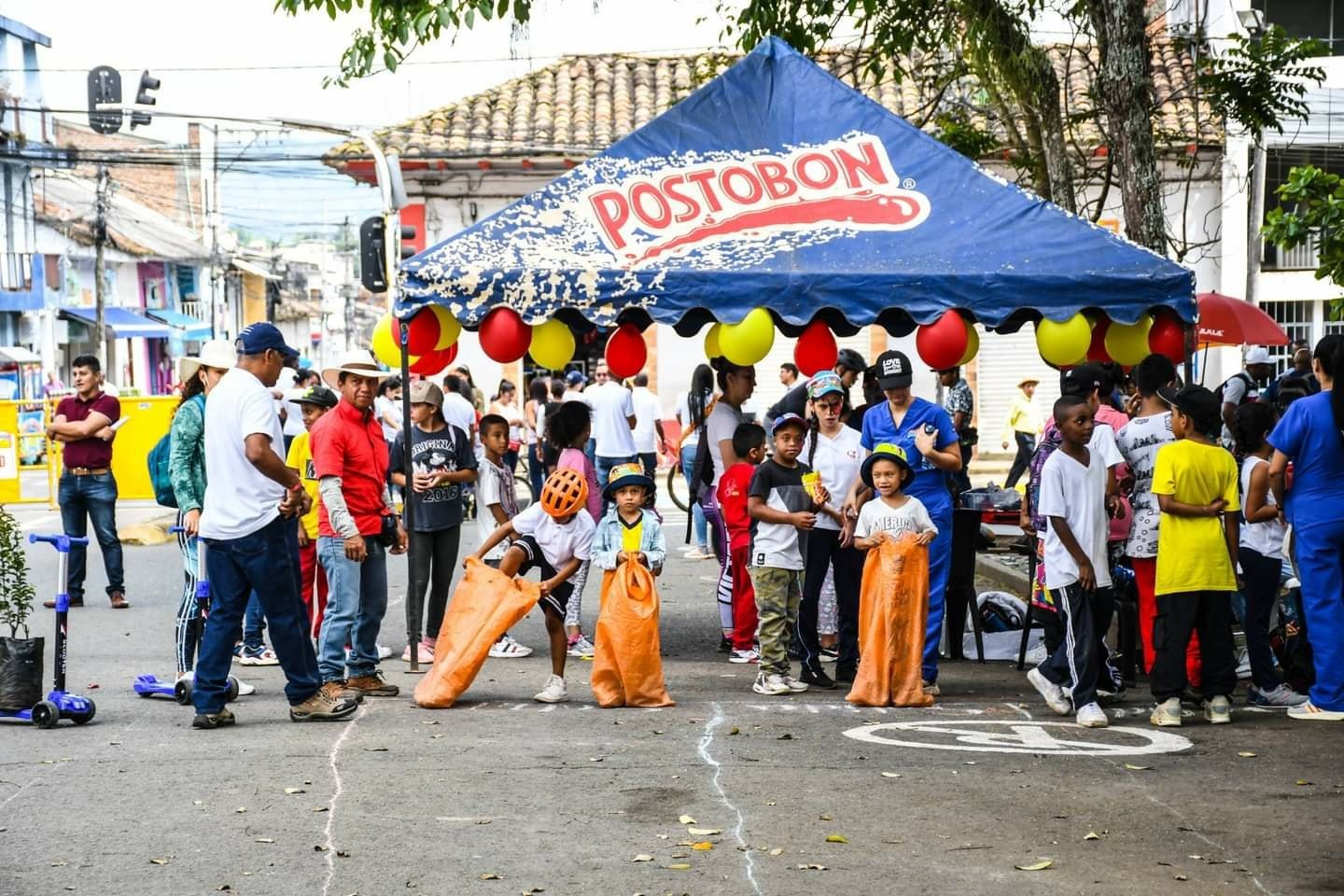 Finalizó el dia sin carro, sin moto y sin ruido en Santander de Quilichao2