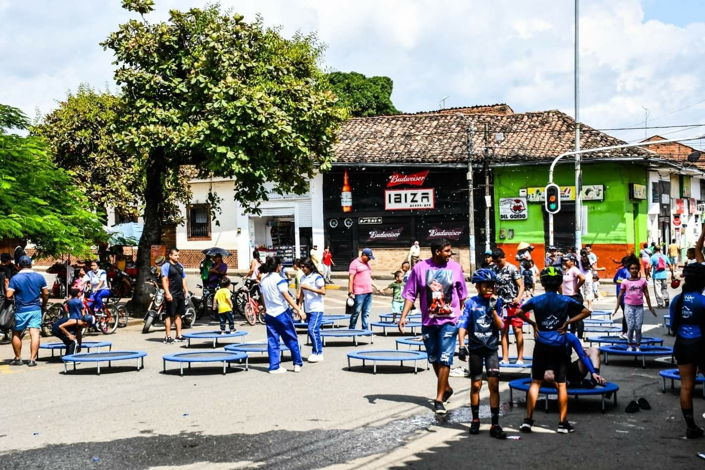 Finalizó el dia sin carro, sin moto y sin ruido en Santander de Quilichao4