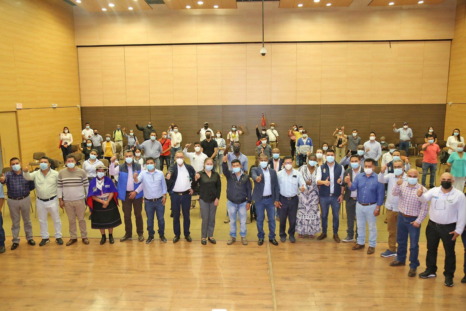 Firma del convenio de ejecución de 20 alianzas productivas para la vida