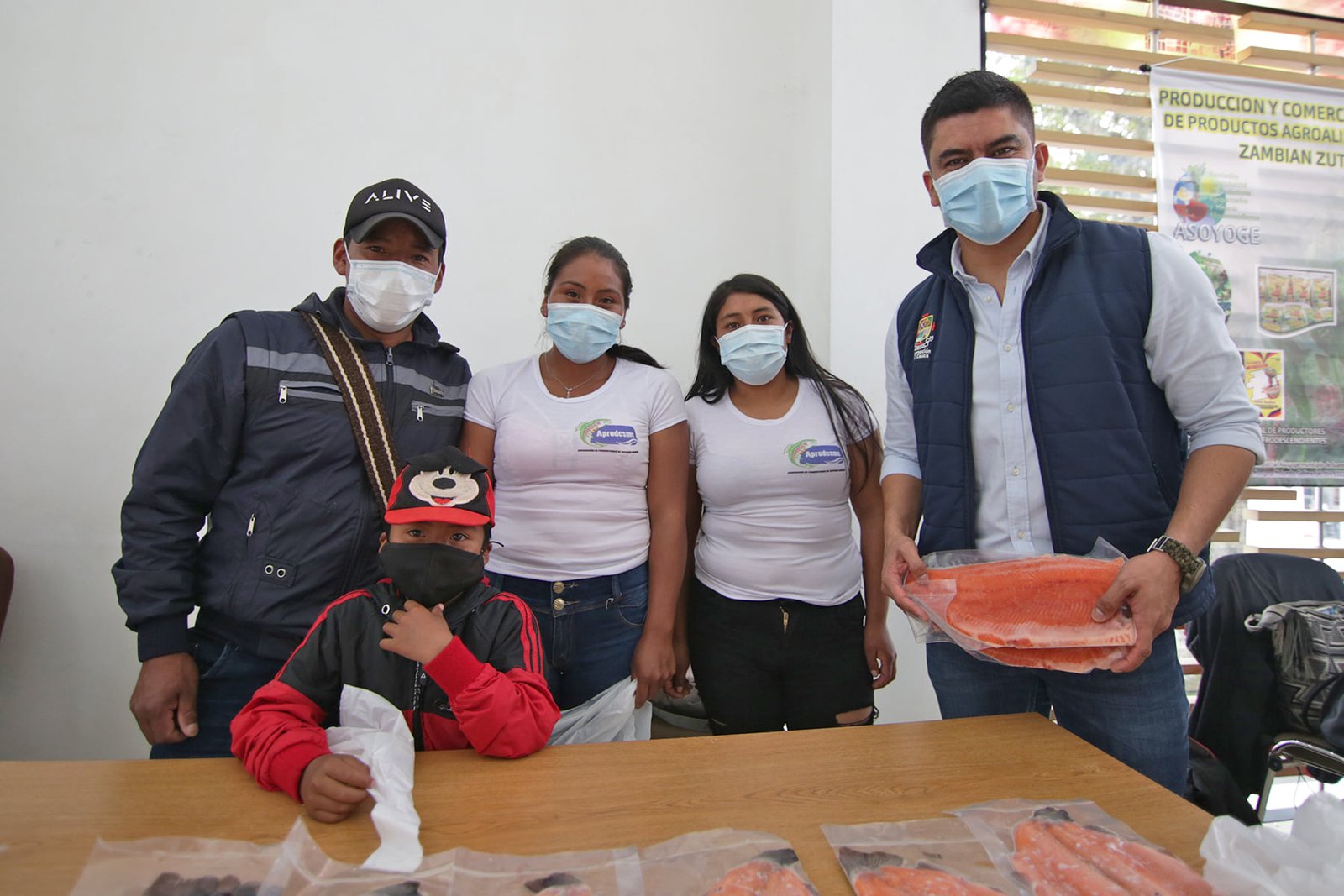 Firma del convenio de ejecución de 20 alianzas productivas para la vida10