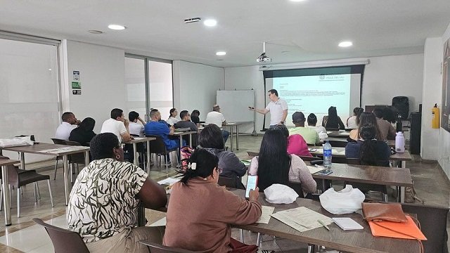 Fortaleciendo la atención: Hospital Francisco de Paula Santander impulsa la capacitación en enfermedades crónicas.