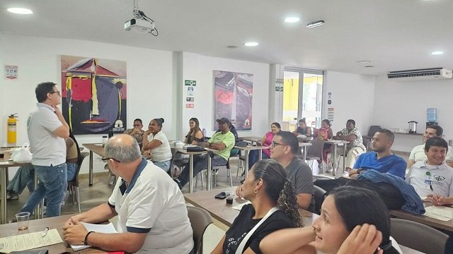 Fortaleciendo la atención Hospital Francisco de Paula Santander impulsa la capacitación en enfermedades crónicas
