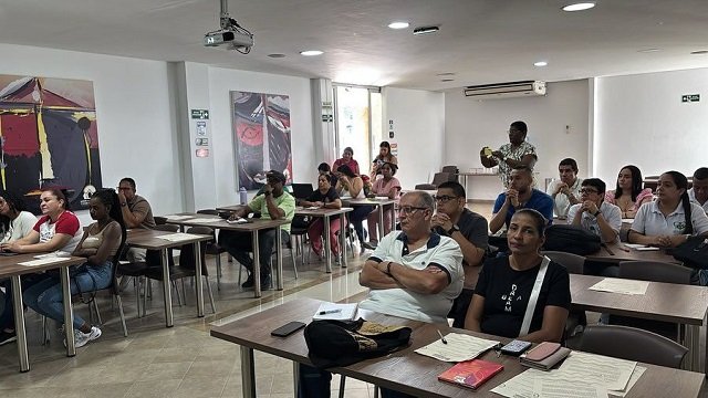 Fortaleciendo la atención Hospital Francisco de Paula Santander impulsa la capacitación en enfermedades crónicas