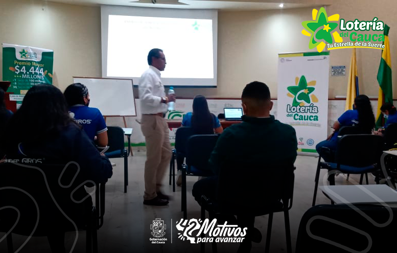 Fortalecimiento Empresarial para Vendedores de Lotería