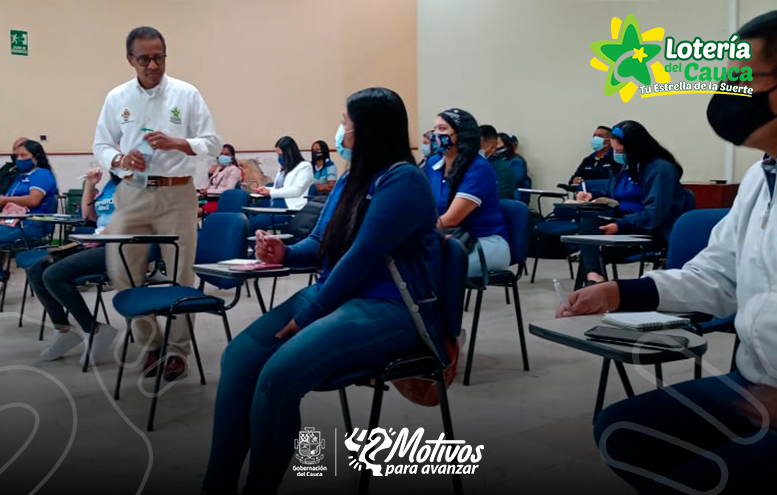 Fortalecimiento Empresarial para Vendedores de Lotería2