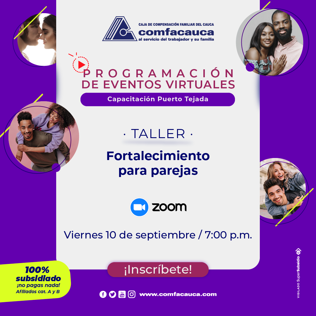 Fortalecimiento de parejas - Comfacauca