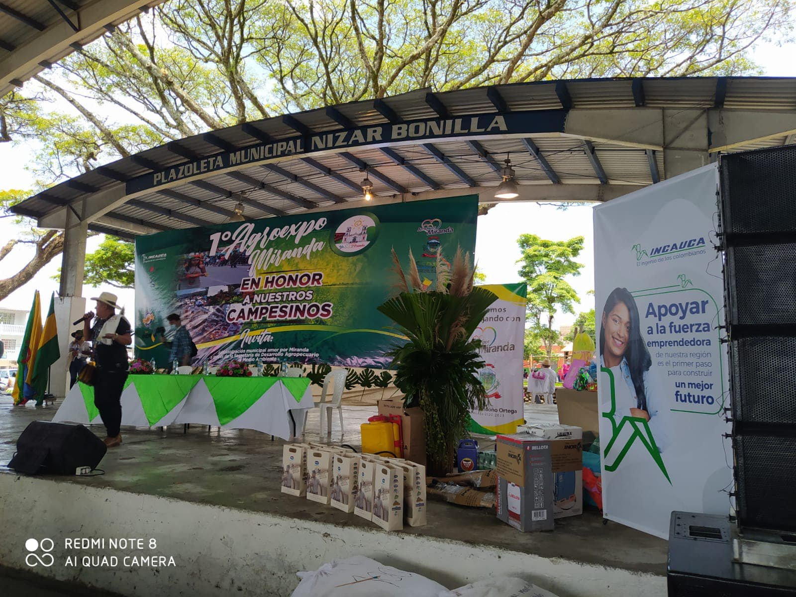 AgroExpo en miranda cauca