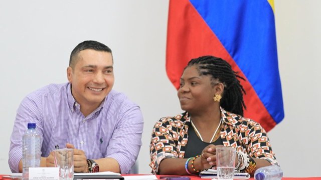 Francia Márquez lidera mesa de trabajo por el agua potable en el Cauca