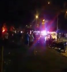 Fuerte exposion en Puerto Rellena en la ciudad de cali