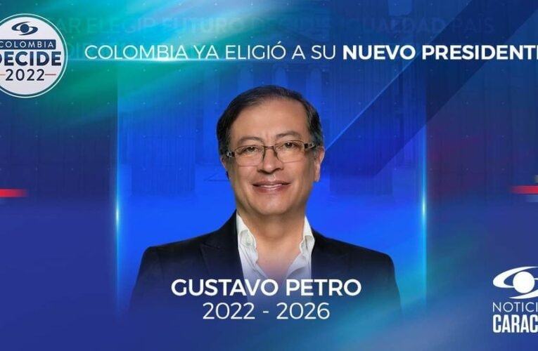 GUSTAVO PETRO PRESIDENTE